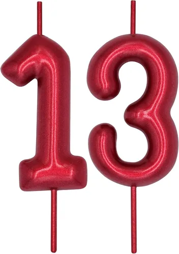 Vista 293 de DERVENTA Vela con números de 2.36 pulgadas, decoración perfecta para cumpleaños, brunch, postre, pastel, 1 pieza (número 0 rosa)