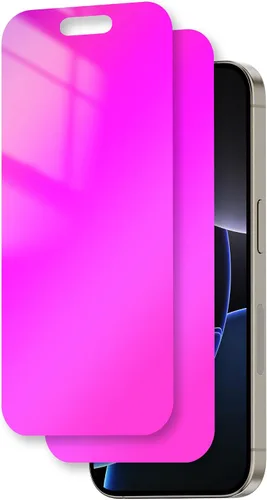 Vista 14 de Juvraixo protector de pantalla de privacidad para iPhone 16 Plus de 6.7 pulgadas, vidrio templado, 28°, antiespía, protección privada contra la luz