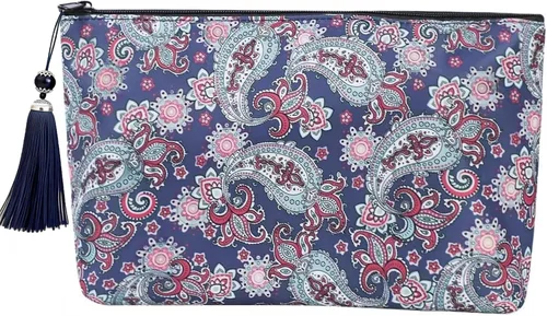 Vista 13 de Mahjong - Bolsas de azulejos con cremallera, bolsa Mahjong para azulejos Rojo Impreso