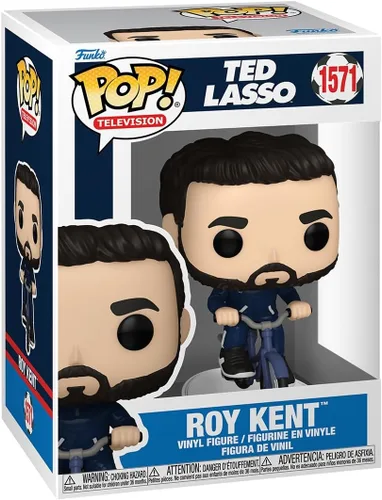 Vista 8 de Funko POP! TV: Ted Lasso – Jamie Tartt - Figura de vinilo coleccionable - Idea de regalo - Mercancía oficial - para niños y adultos - Fans de TV