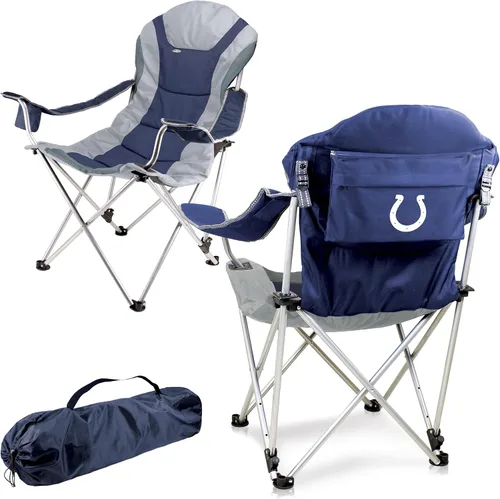 Vista 20 de Picnic TIME NFL NFL - Silla de campamento reclinable unisex para adultos, silla de playa para adultos, silla deportiva con bolsa de transporte