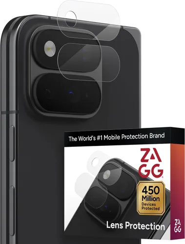 Vista 11 de ZAGG Glass Elite - Protector antirreflectante para lente de cámara Google Pixel 10 Pro XL, tecnología antirreflejos, resistente a arañazos e