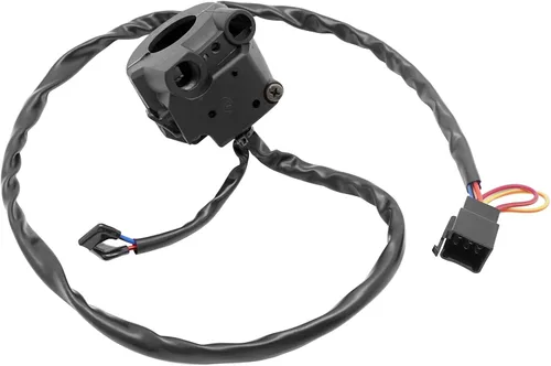 Vista 5 de M MATI Interruptor de control del manillar Botón de parada de arranque para Suzuki GZ250 2002-2010 37200-13FB0 37200-13FB0