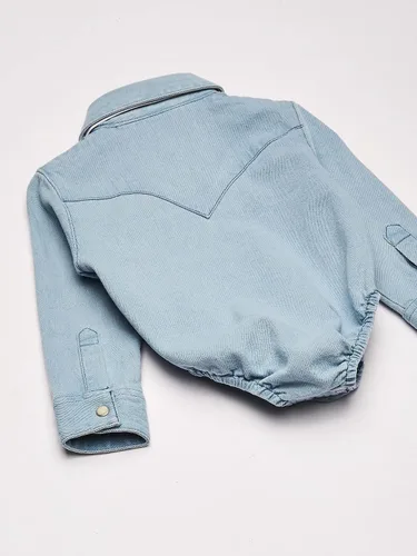 Vista 4 de Wrangler Body vaquero de manga larga para bebé niño