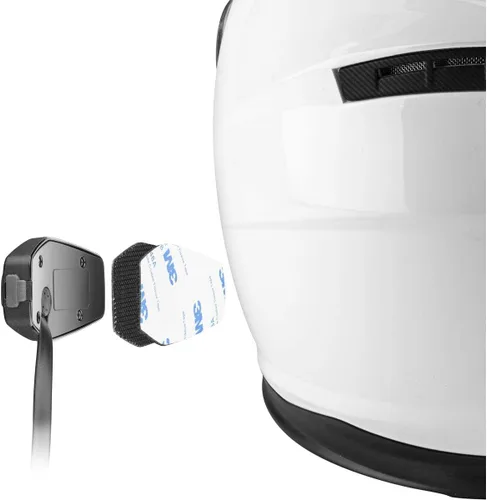 Vista 4 de Interphone UCOM4 - Comunicación Bluetooth para motocicleta - 4 conductores de hasta 1.0 mi de alcance - Batería 15 horas - Cascos auriculares