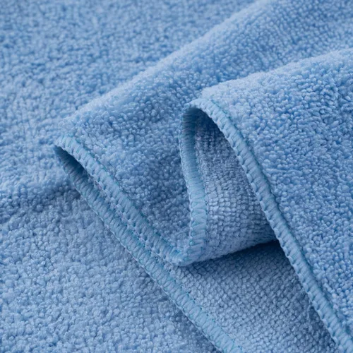 Vista 2 de Matthew - Paquete de 12 paños de limpieza de microfibra (12 x 12 pulgadas), trapos de limpieza de absorción de agua, reutilizables y lavables