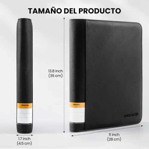 Vista 5 de Carpeta de 9 bolsillos para tarjetas coleccionables con 500 fundas para tarjetas, 26 páginas de carga lateral con capacidad para 468 tarjetas