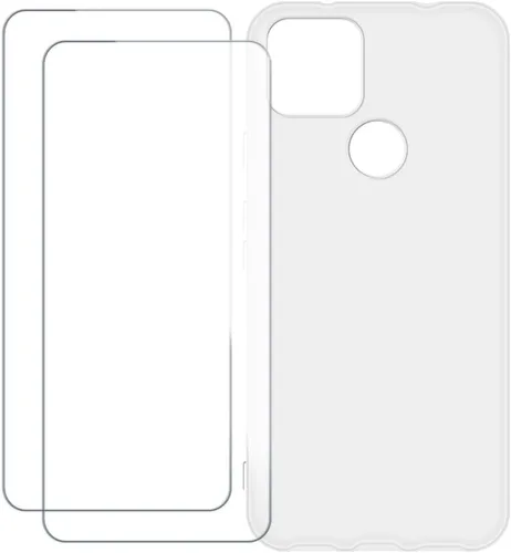 Vista 9 de Screen Protector and Case for Pixel 5A 5G - Blue Heart
