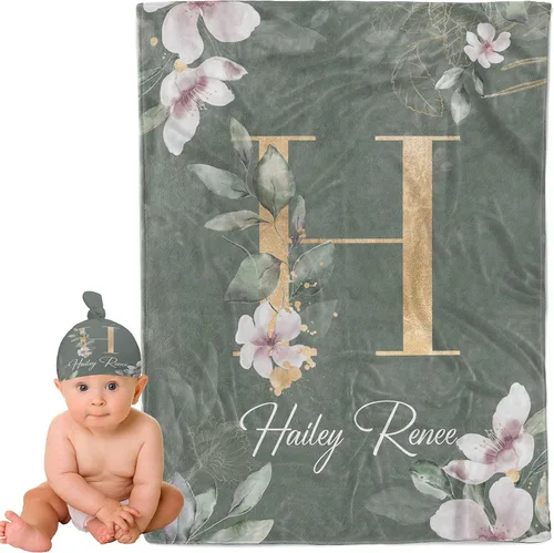 Vista 16 de Mantas de bebé personalizadas para niños y niñas, regalos personalizados para bebés, mantas de bebé personalizadas para niñas y niños, artículos