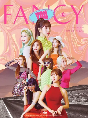 Vista 5 de Twice Fancy You 7th Mini Album Random Vesion PhotoBook+1p Lenticular+5p PhotoCard+1p Pegatina+Seguimiento Kpop Sellado