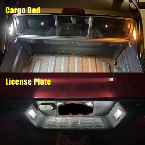 Vista 6 de Kit de luz interior LED de 17 piezas para Honda Ridgeline 2006 2007 2008 2009 2010 2011 2012 2013 2014 2015, iluminación interior LED blanca