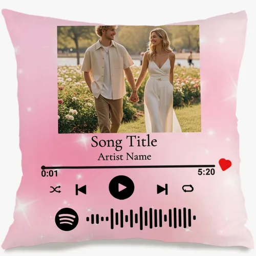 Vista 6 de Personalized Quote Pillow Case with one Photo and Your Added Words Building a Unique Decorative Cushion Suitable for Heartfelt Gift Sharing
