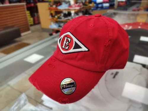 Vista 4 de Peligro Sports Gorras de béisbol dominicanas Leones del Escogido