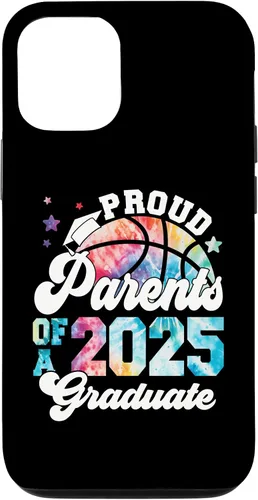 Vista 26 de iPhone 16 Parents of a 2025 Graduate Senior Graduation Basketball Case
