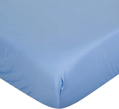 Vista 6 de Luxuriouse Collection - Sábana bajera ajustable totalmente elástica, 100% algodón egipcio, ajuste extra largo de hasta 15 pulgadas de profundidad