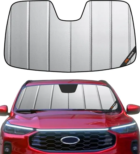 Vista 10 de Parasol para parabrisas Pigenius para Ford Focus 2012-2018 - Protección para ventana delantera