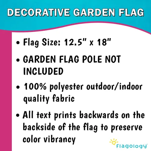 Vista 5 de Flagology, PEANUTS®, Happy Thanksgiving Snoopy - Bandera de jardín de 12 x 18 pulgadas, con licencia oficial de Peanuts®, otoño