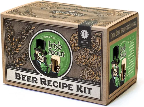 Vista 11 de Kit de recetas para elaborar cerveza (ingredientes) – fabrica tu propia cerveza con Home Brewing - 1 galón, American Pale Ale