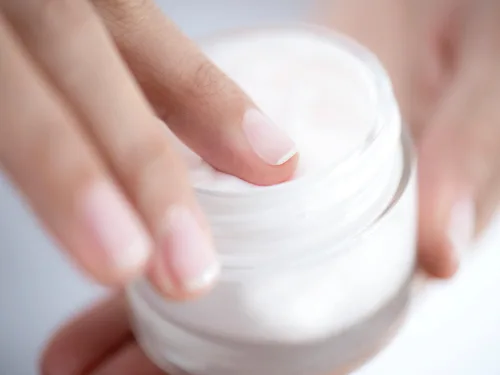 Vista 4 de 20 tarros de plástico de 2 onzas tapas redondas de rosca Tarros cosméticos para cosméticos, ungüentos, bálsamos, bálsamo labial u otros