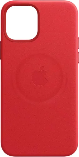 Vista 5 de Funda de silicona para Apple con MagSafe (para iPhone 12 mini) - (PRODUCT)ROJO