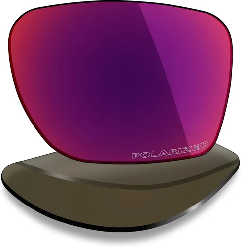 Vista 37 de Mryok Lentes de repuesto para gafas de sol Oakley Sylas OO9448 de 2.244 in, polarizadas HD, protección UV, resistentes a los impactos Espejo de oro