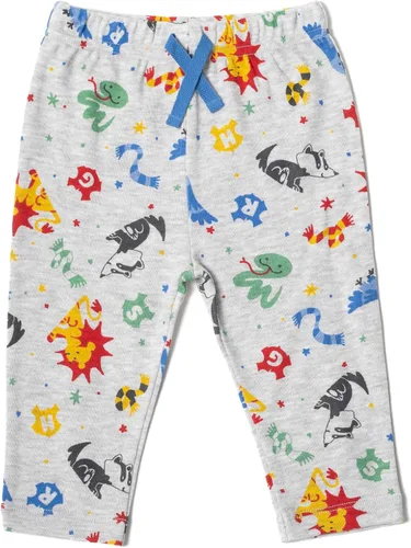 Vista 4 de Harry Potter Hogwarts - Conjunto de traje de 3 piezas para bebé conjunto de pantalones y sombrero