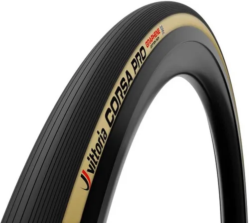 Vista 4 de Vittoria Corsa Pro Tubeless-Ready Road Bike Tire – Graphene + Silica Compound, High-Performance Racing Tire