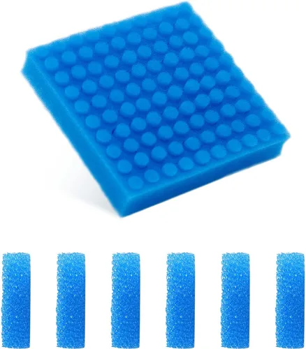 Vista 4 de Paquete de 100 filtros higiénicos de aspirador nasal de alta calidad, repuesto para filtros de aspirador nasal de bebé, sin BPA, ftalatos y látex