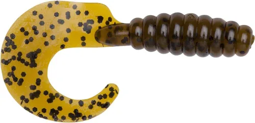 Vista 11 de Cebo Yum Grub de Varias Especies con Cola Rizada para Natación y Señuelo de Pesca