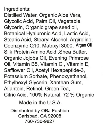 Vista 4 de DNA Code®- Suero de reconstrucción de colágeno complejo de ácido glicólico al 20% con Argireline, Matrixyl 3000, CoQ10