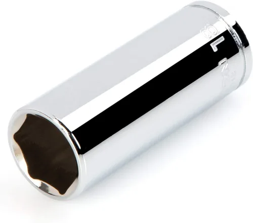 Vista 39 de TEKTON Encastre de 3/8 pulgadas x 0.236 in de profundidad semiprofunda de 6 puntos SHD14106