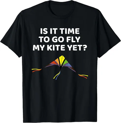 Vista 67 de Kite Flying Outdoors Hobby for Adults & Children T-Shirt