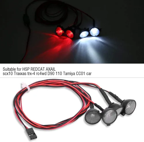 Vista 3 de Barra de luz LED para automóvil a control remoto, barra de luz LED de rastreador a control remoto, accesorio de lámpara de techo para automóvil