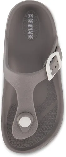 Vista 5 de CUSHIONAIRE Sandalia Ella-K EVA para niños con +Comfort