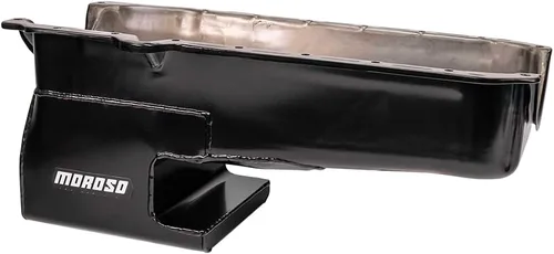 Vista 4 de Moroso 20212 Cárter de aceite para motores de bloque pequeño Chevy II