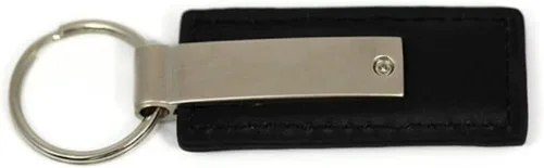 Vista 2 de Au-TOMOTIVE GOLD Rectangular Leather Key chain for Ford Explorer