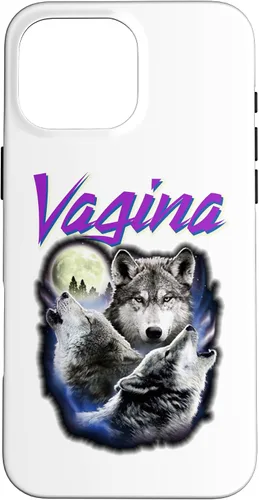Vista 19 de Vagina Wolf Case for iPhone 16