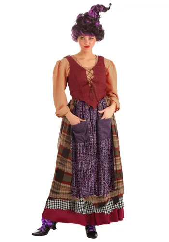 Vista 3 de Disfraz de Mary Sanderson para mujer de Hocus Pocus de Disney Multicolor