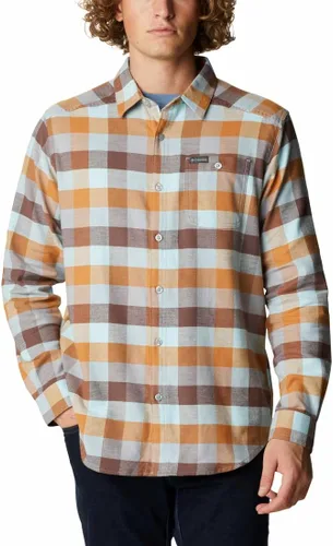 Vista 35 de Columbia Men's Cornell Woods Flannel Long Sleeve Shirt Negro