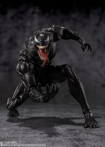 Vista 2 de TAMASHII NATIONS - Venom: The Last Dance - Figura de acción Venom S.H.Figuarts
