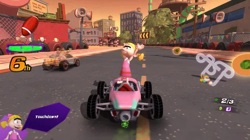 Vista 7 de Nickelodeon Kart Racers (PS4)