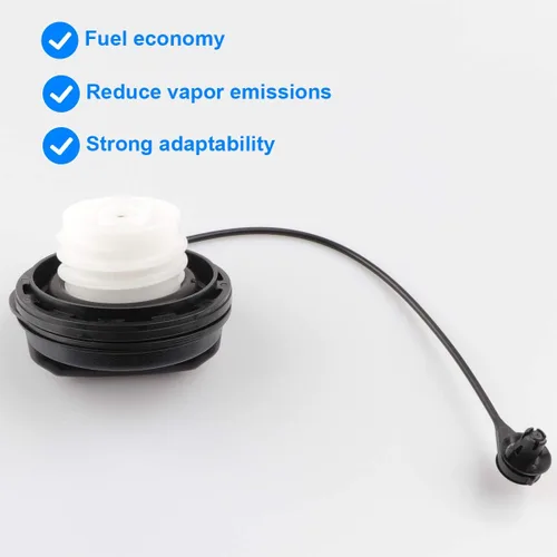Vista 5 de Tapa de gasolina, tapa del depósito de combustible de repuesto GT231, 15763227 compatible con Chevy GMC Cadillac Oldsmobile Pontiac - Silverado