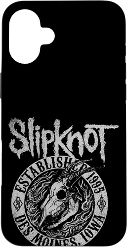 Vista 23 de Funda negra oficial de Slipknot Goat Flames para iPhone 17