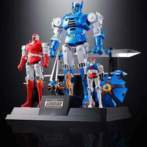 Vista 5 de TAMASHII NATIONS - Gordian Gordian The Warrior - GX-95, Bandai Spirits Soul of Chogokin Metal fundido coleccionable