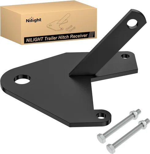 Vista 14 de Nilight - Soporte de enganche múltiple 3 en 1 ATV UTV Bola de 1-7/8 pulgadas se adapta a enganche receptor de 1-1/4 pulgadas nominal de 2000