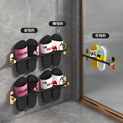 Vista 4 de Zapatero detrás de la puerta del dormitorio para almacenar zapatillas de baño