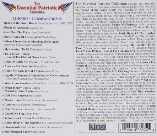 Vista 2 de Essential Patriotic Collection