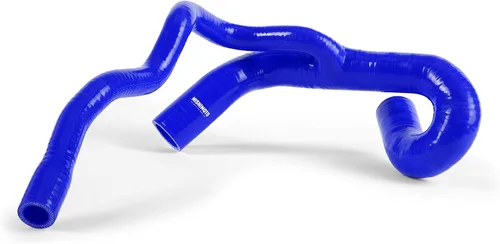 Vista 2 de Mishimoto MMHOSE-MS3-07BL Kit de manguera de radiador de silicona para Mazda Mazdaspeed3 2007-2013 azul