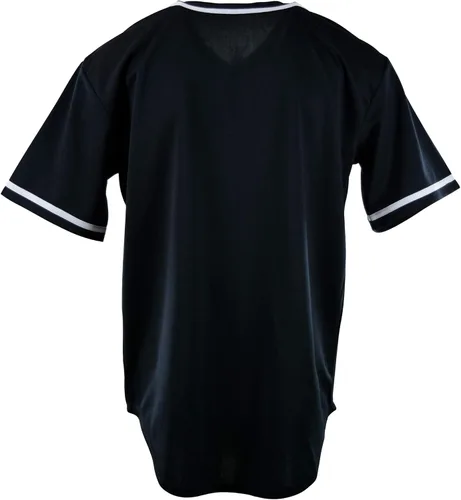 Vista 5 de ChoiceApparel Camiseta de béisbol de color liso para hombre