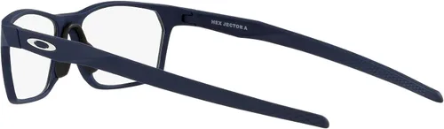 Vista 5 de Oakley Ox8174f Hex Jector Low Bridge Fit Rectangular Prescription Eyewear Marcos para hombre